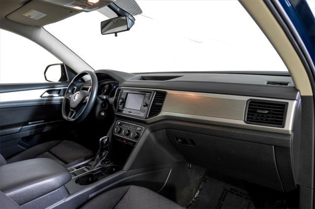 used 2020 Volkswagen Atlas car, priced at $17,281