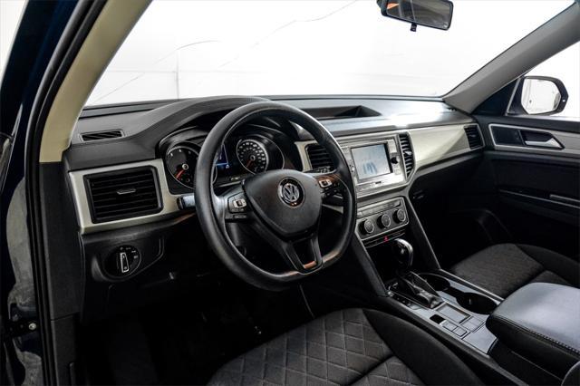 used 2020 Volkswagen Atlas car, priced at $17,281