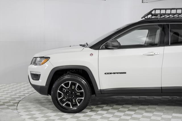 used 2020 Jeep Compass car, priced at $16,881