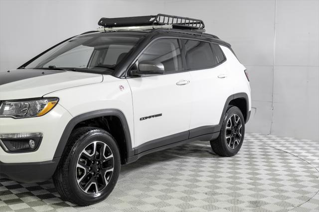 used 2020 Jeep Compass car, priced at $16,881