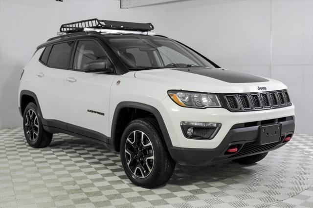 used 2020 Jeep Compass car, priced at $16,881