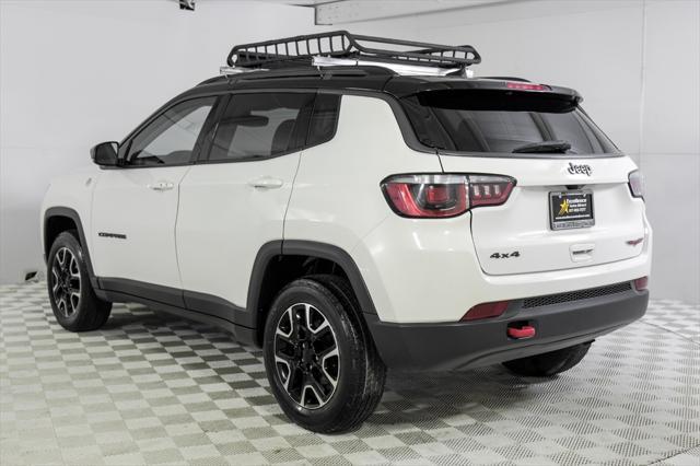 used 2020 Jeep Compass car, priced at $16,881