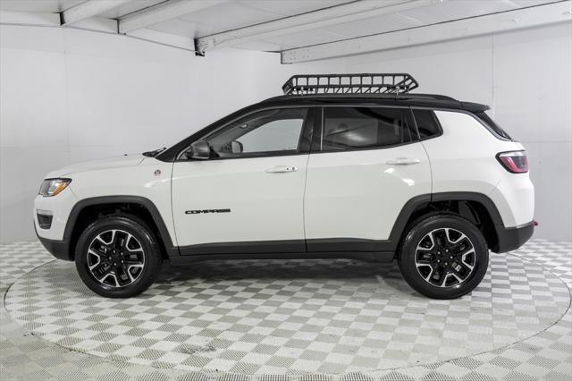 used 2020 Jeep Compass car, priced at $16,881