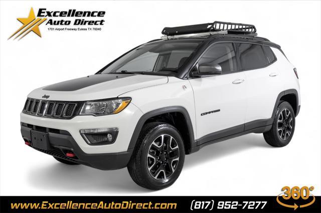 used 2020 Jeep Compass car, priced at $16,881