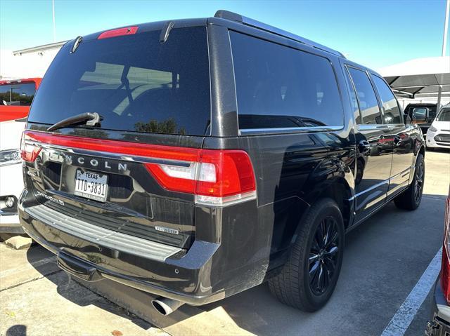 used 2015 Lincoln Navigator car, priced at $14,881