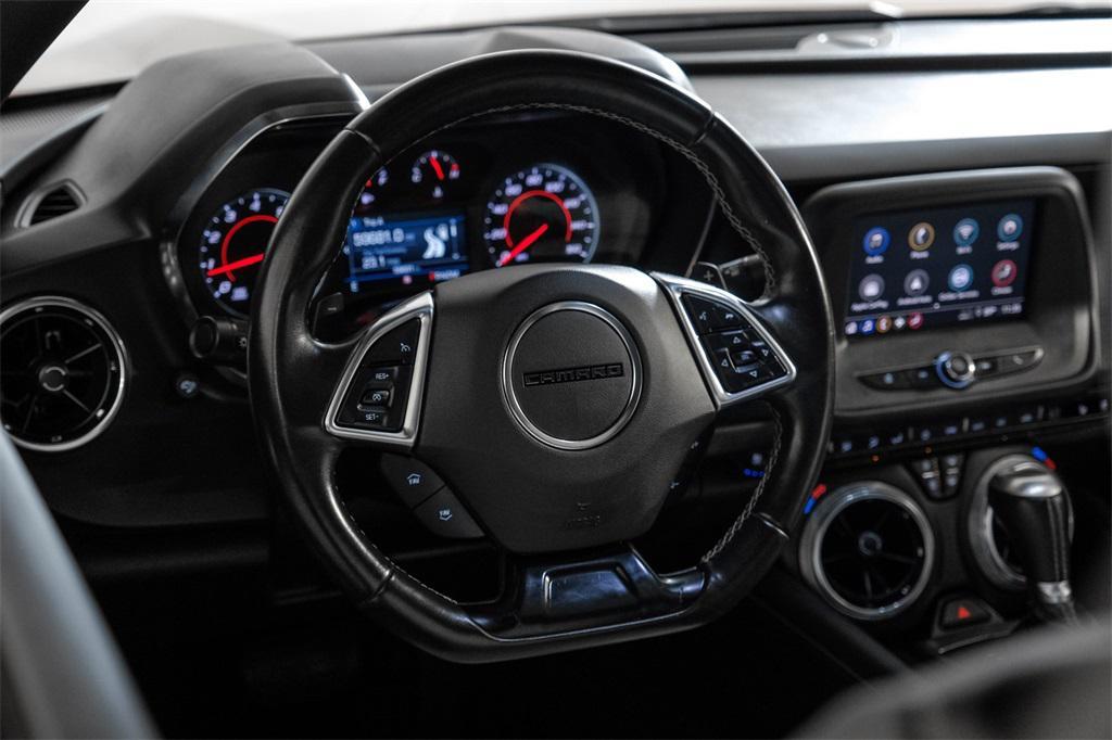 used 2022 Chevrolet Camaro car, priced at $24,981