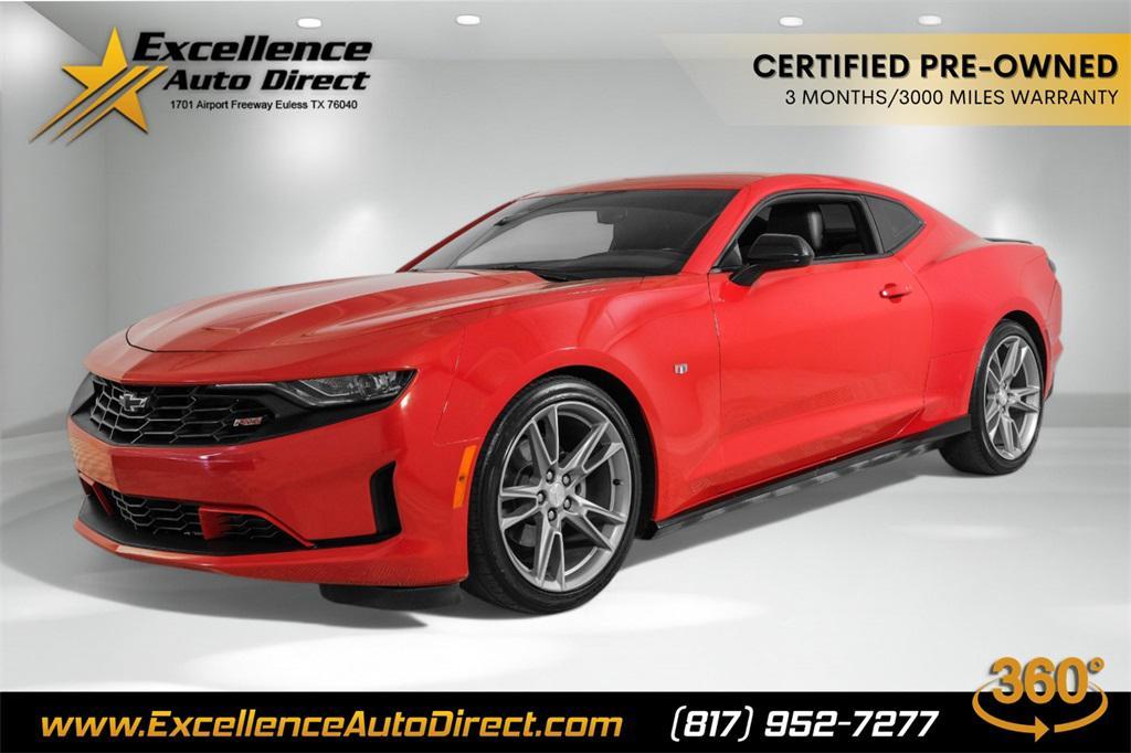used 2022 Chevrolet Camaro car, priced at $24,981