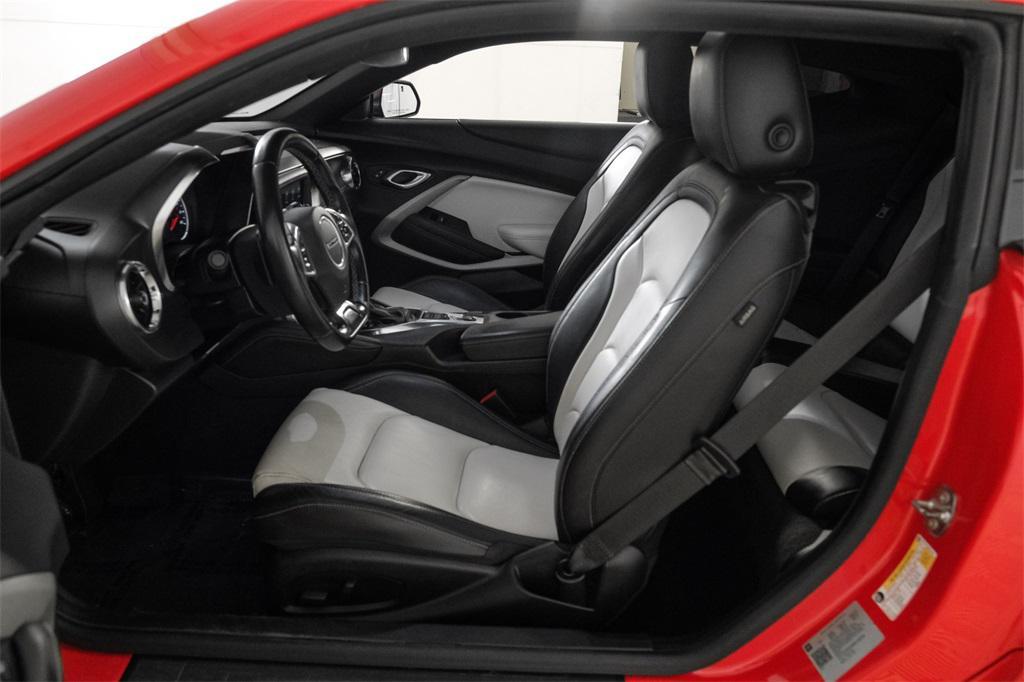 used 2022 Chevrolet Camaro car, priced at $24,981