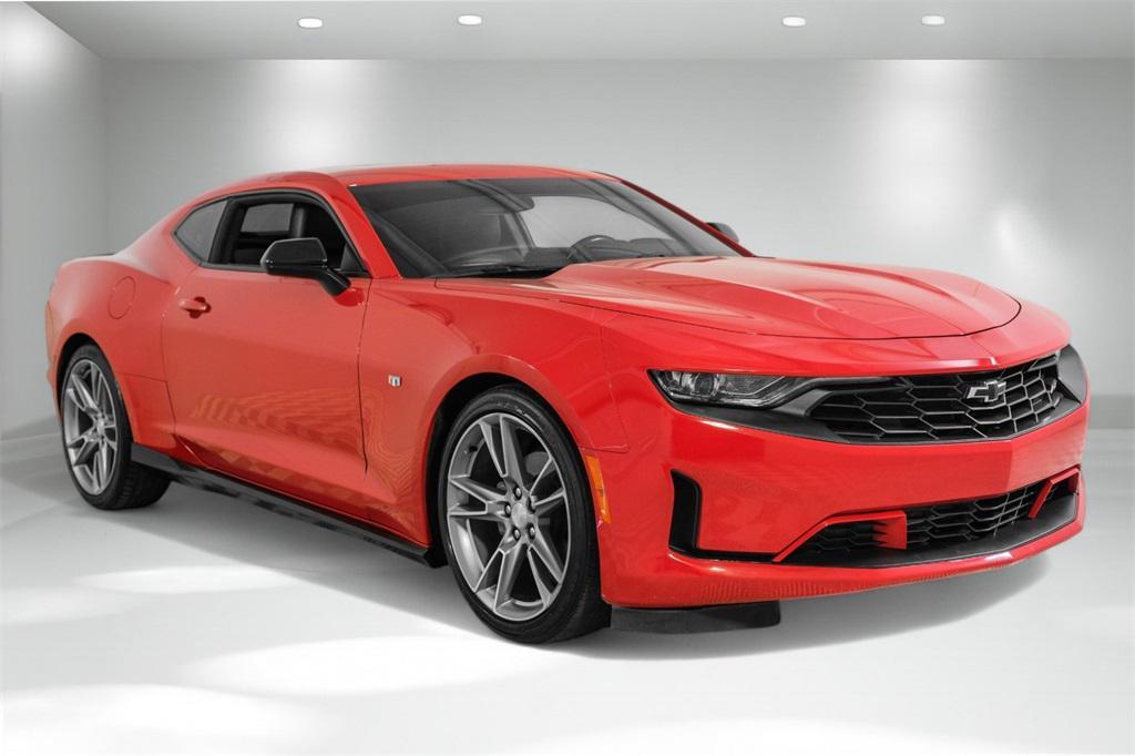 used 2022 Chevrolet Camaro car, priced at $24,981
