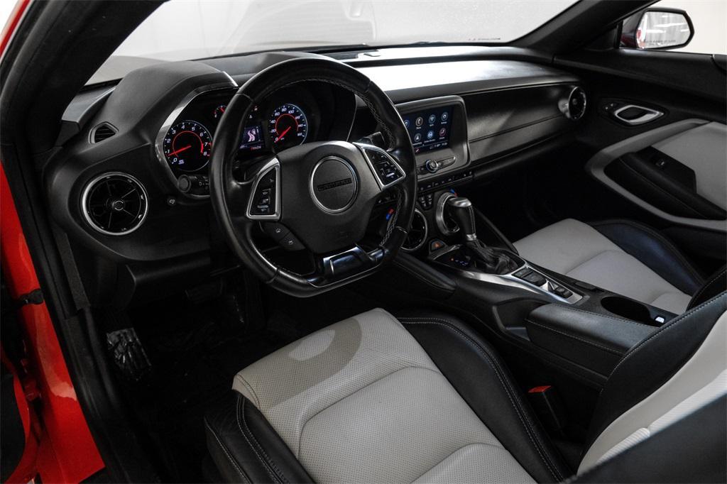 used 2022 Chevrolet Camaro car, priced at $24,981