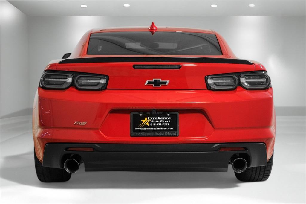 used 2022 Chevrolet Camaro car, priced at $24,981