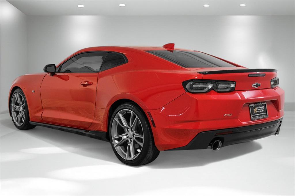 used 2022 Chevrolet Camaro car, priced at $24,981