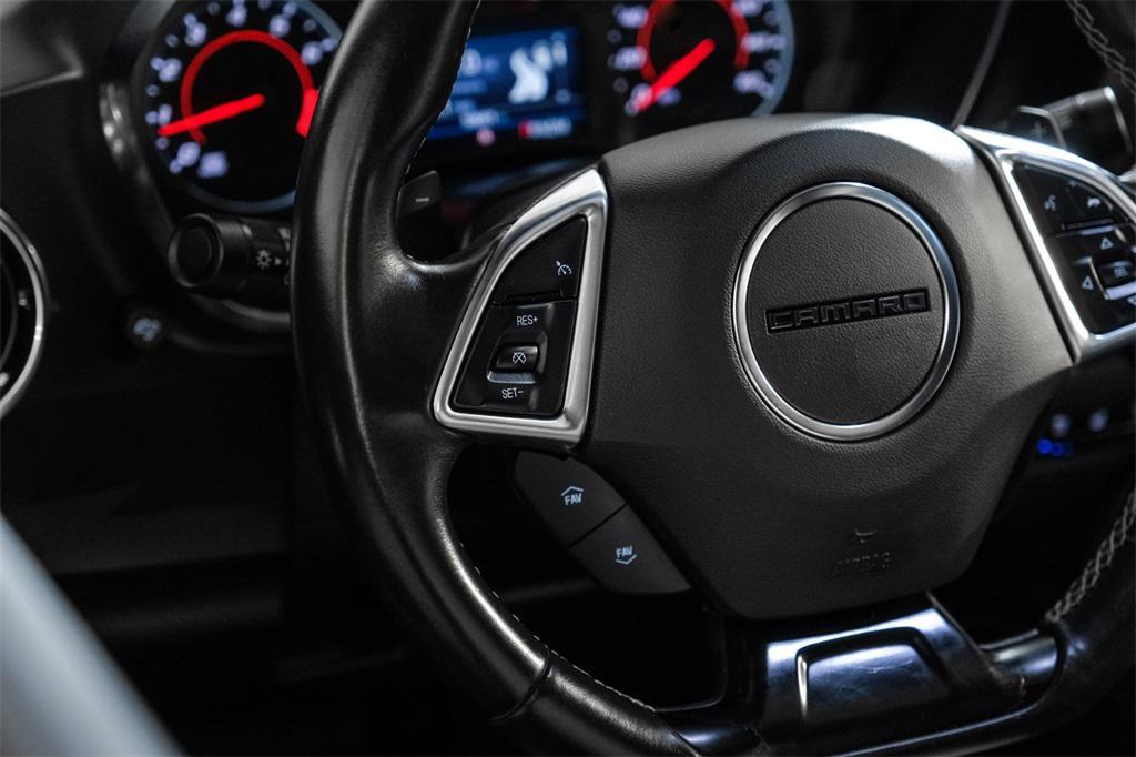 used 2022 Chevrolet Camaro car, priced at $24,981