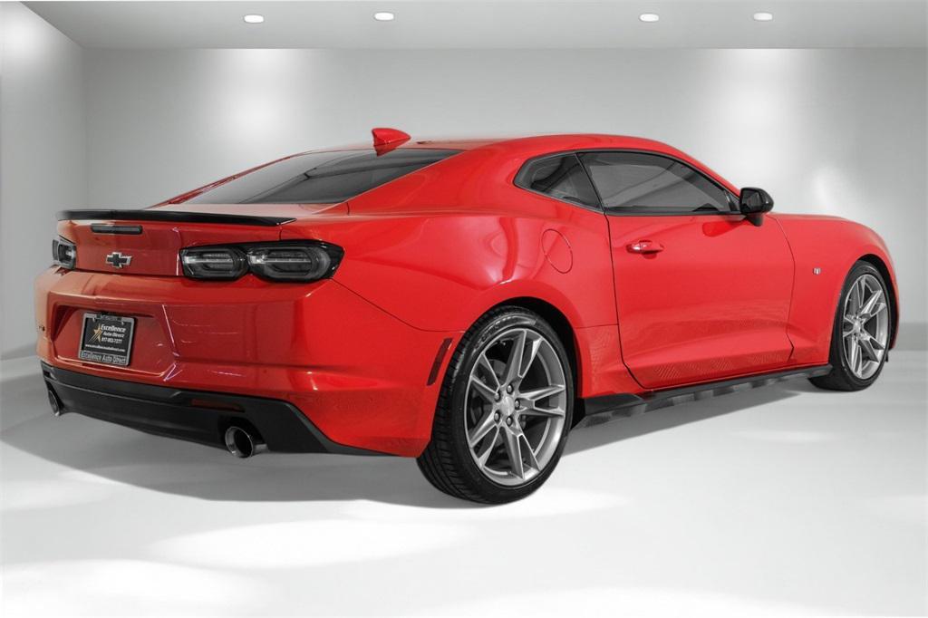 used 2022 Chevrolet Camaro car, priced at $24,981