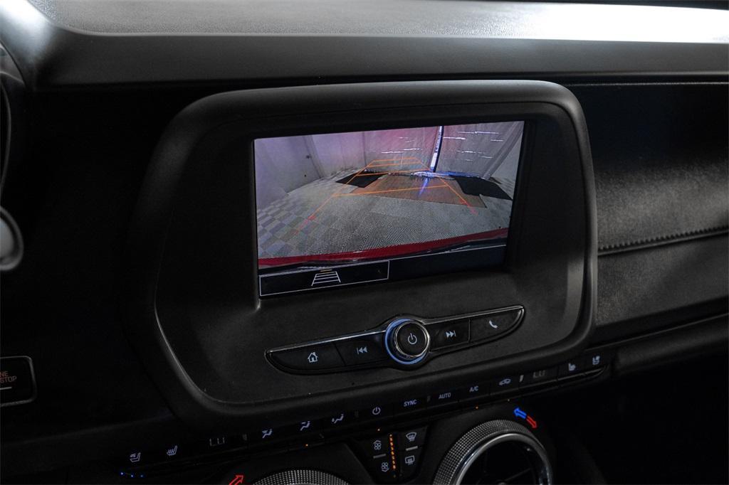 used 2022 Chevrolet Camaro car, priced at $24,981