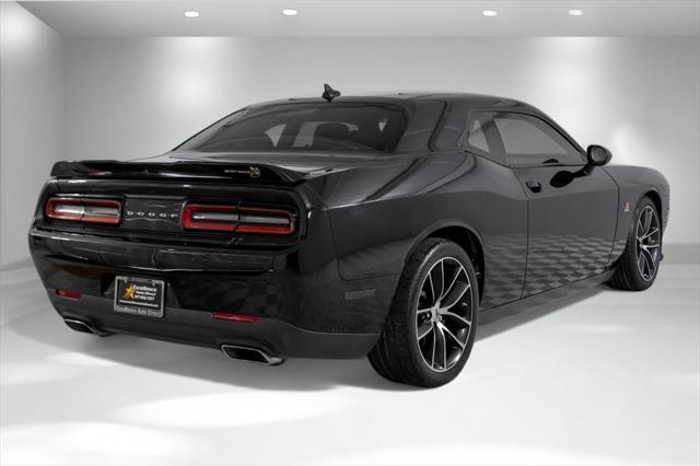 used 2018 Dodge Challenger car, priced at $27,981