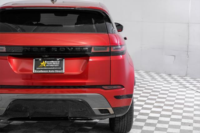 used 2021 Land Rover Range Rover Evoque car, priced at $24,781