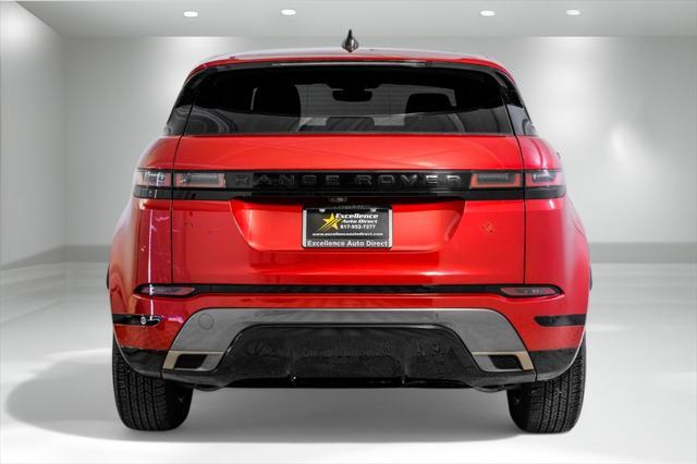 used 2021 Land Rover Range Rover Evoque car, priced at $25,781