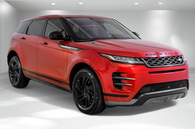 used 2021 Land Rover Range Rover Evoque car, priced at $25,781