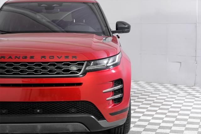 used 2021 Land Rover Range Rover Evoque car, priced at $24,781