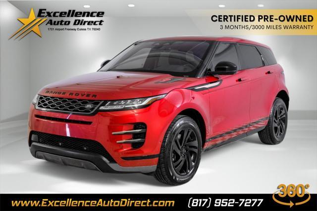 used 2021 Land Rover Range Rover Evoque car, priced at $25,781