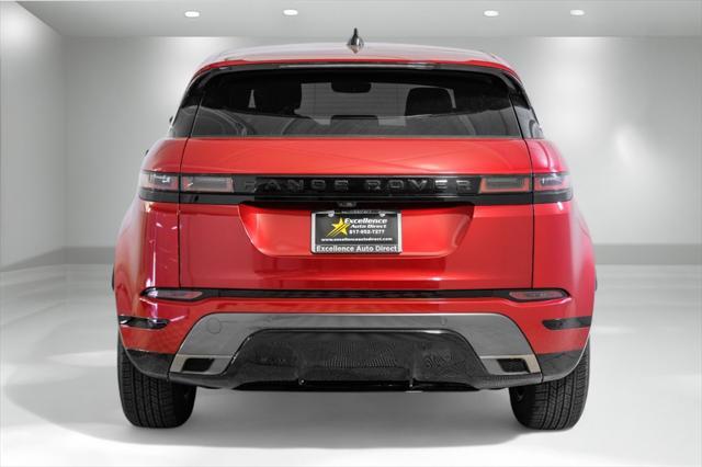 used 2021 Land Rover Range Rover Evoque car, priced at $24,781