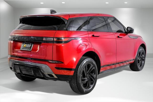 used 2021 Land Rover Range Rover Evoque car, priced at $25,781