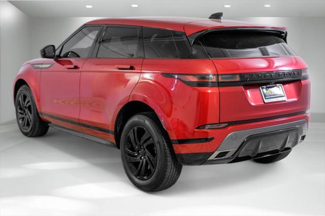 used 2021 Land Rover Range Rover Evoque car, priced at $24,781