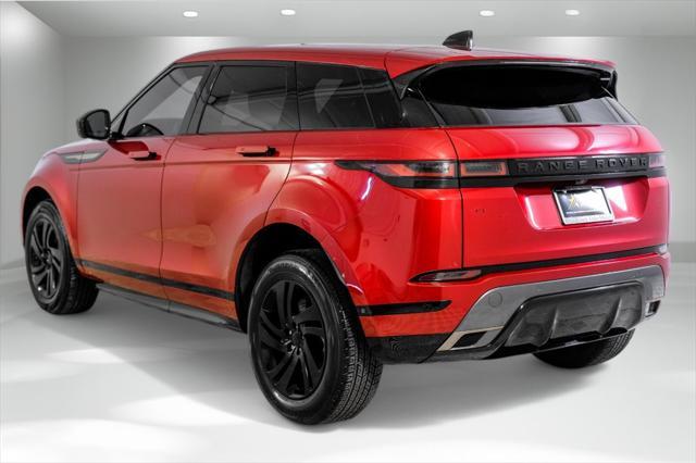 used 2021 Land Rover Range Rover Evoque car, priced at $25,781