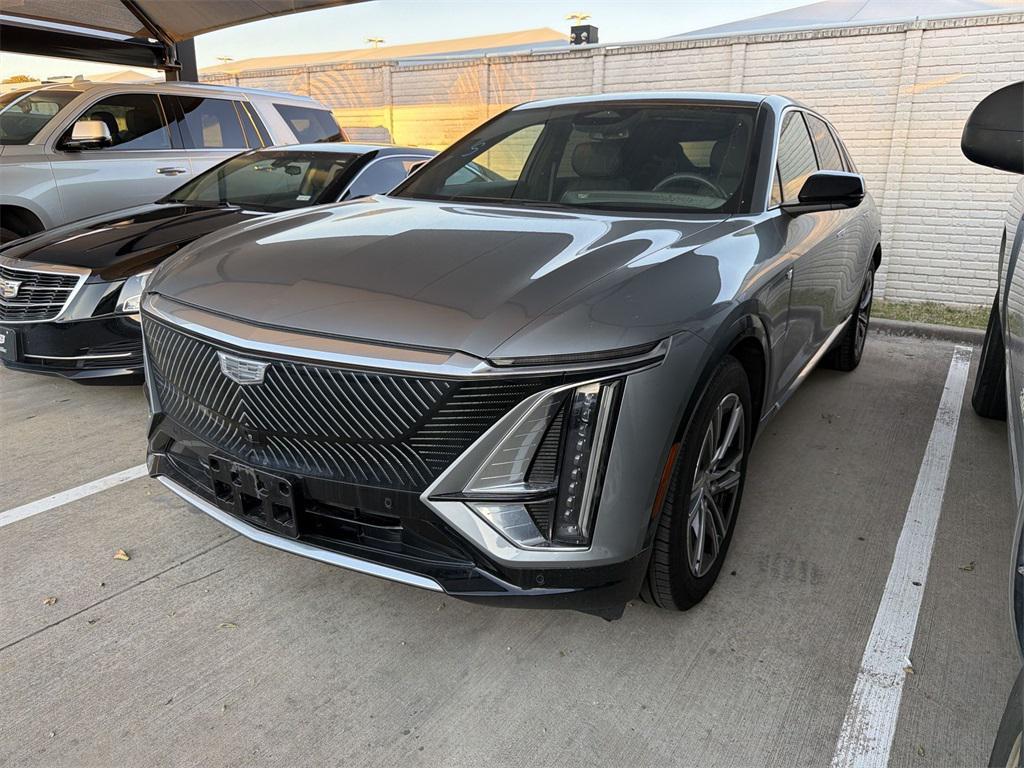 used 2024 Cadillac LYRIQ car, priced at $37,781