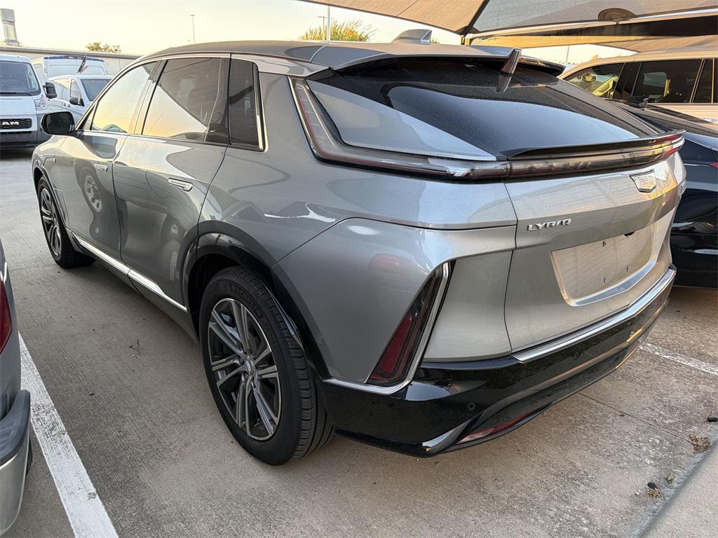 used 2024 Cadillac LYRIQ car, priced at $37,781