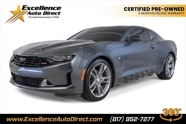 used 2023 Chevrolet Camaro car, priced at $29,581