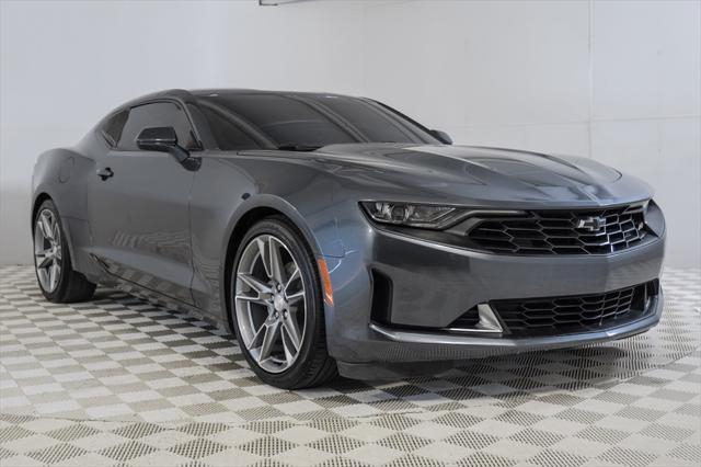 used 2023 Chevrolet Camaro car, priced at $29,581