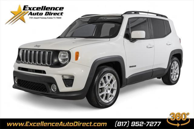 used 2019 Jeep Renegade car, priced at $10,481