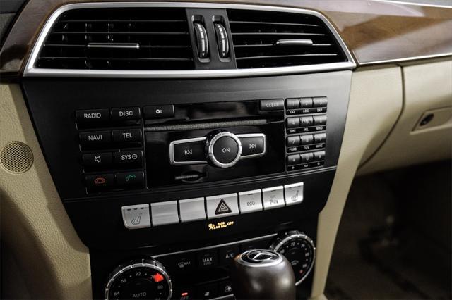 used 2013 Mercedes-Benz C-Class car, priced at $10,881