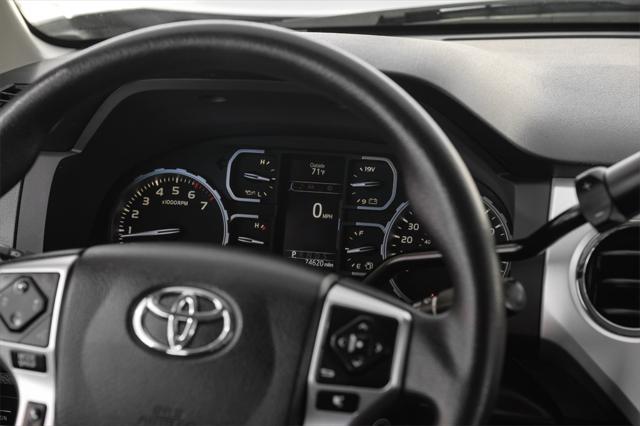 used 2021 Toyota Tundra car, priced at $36,981