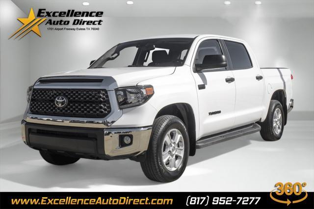 used 2021 Toyota Tundra car, priced at $36,981