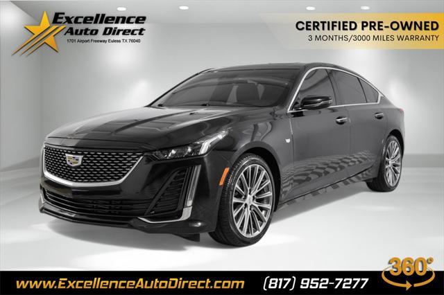 used 2021 Cadillac CT5 car, priced at $25,081