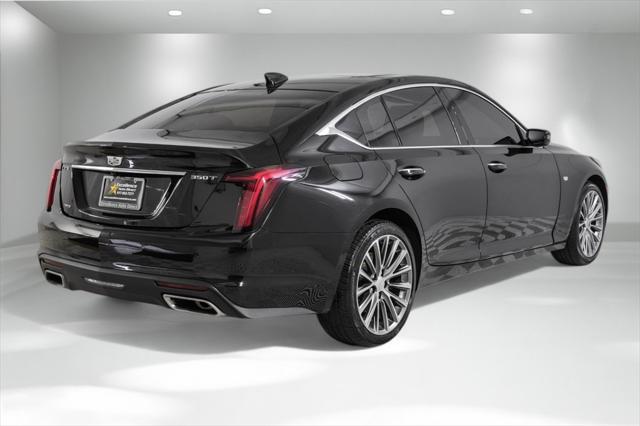 used 2021 Cadillac CT5 car, priced at $25,081