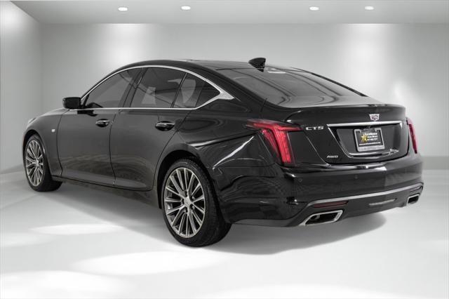 used 2021 Cadillac CT5 car, priced at $25,081