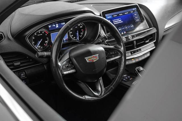 used 2021 Cadillac CT5 car, priced at $25,081