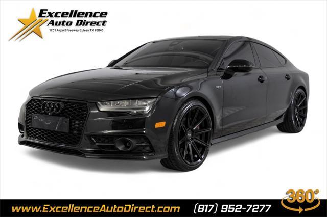 used 2017 Audi S7 car, priced at $31,981