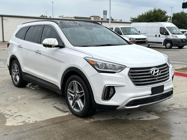 used 2017 Hyundai Santa Fe car, priced at $12,681