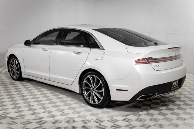 used 2019 Lincoln MKZ car, priced at $21,581