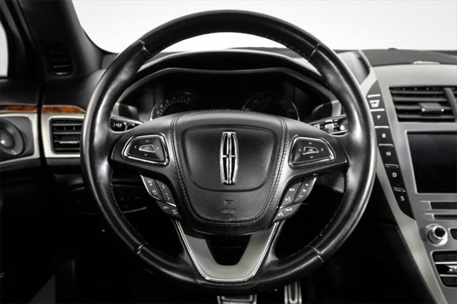 used 2019 Lincoln MKZ car, priced at $21,581