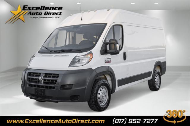 used 2017 Ram ProMaster 1500 car, priced at $23,781