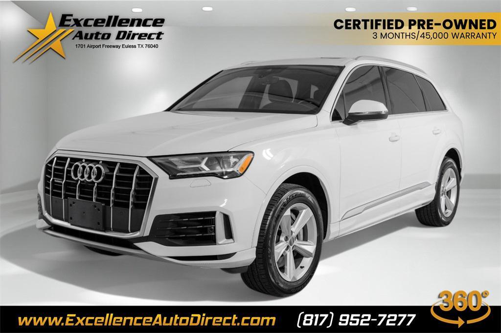 used 2020 Audi Q7 car, priced at $26,581