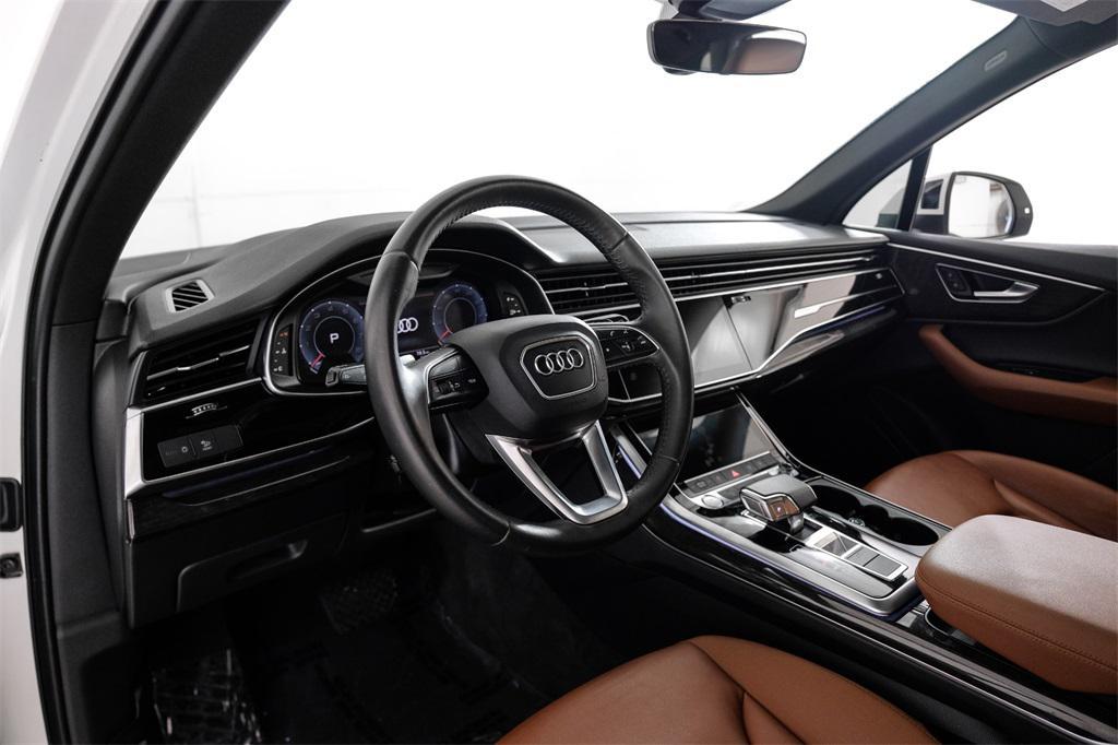 used 2020 Audi Q7 car, priced at $26,581
