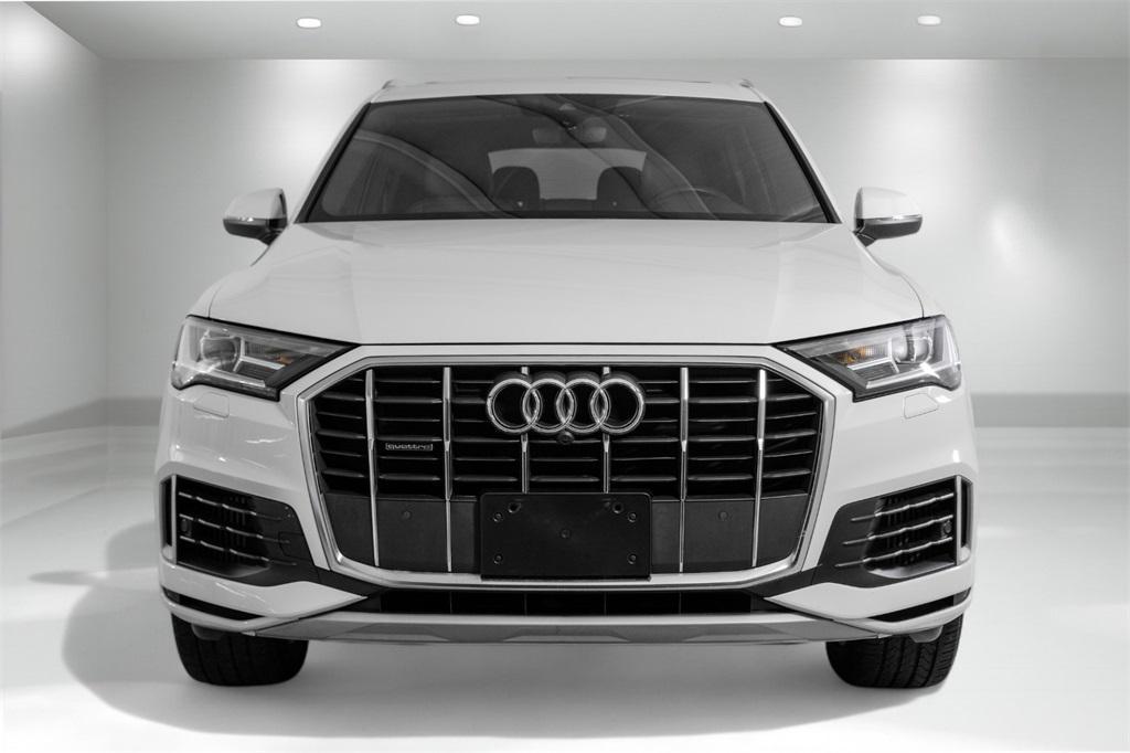 used 2020 Audi Q7 car, priced at $26,581