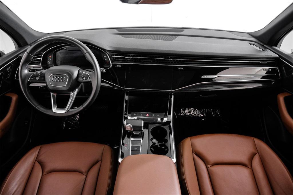 used 2020 Audi Q7 car, priced at $26,581